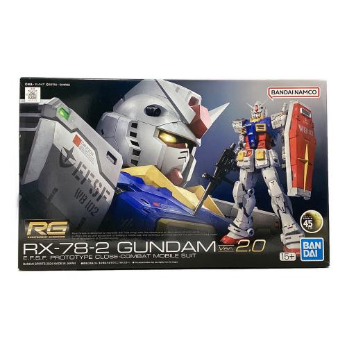 BANDAI (バンダイ) RX-78-2 ガンダム Ver2.0 ガンダム