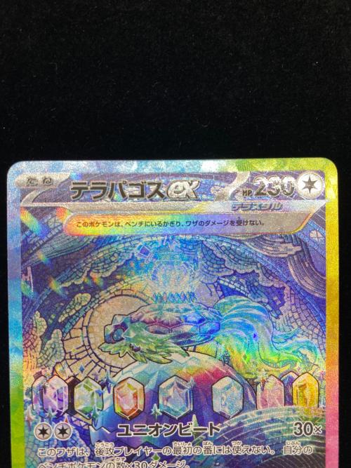 テラパゴスex ポケモンカード 130/102 SAR ステラミラクル