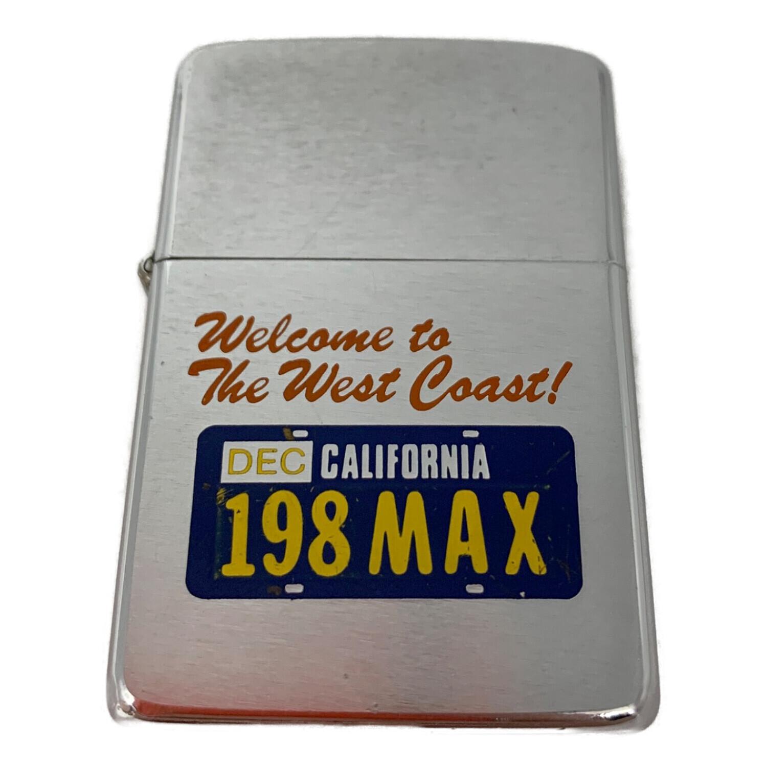 ZIPPO (ジッポ) オイルライター CALIFORINIA 198MAX｜トレファクONLINE
