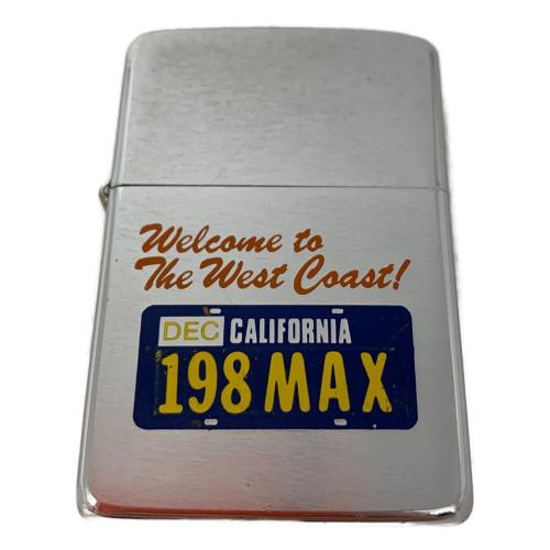 ZIPPO (ジッポ) オイルライター CALIFORINIA 198MAX