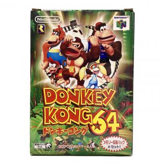ドンキーコング64 Nintendo64用ソフト -