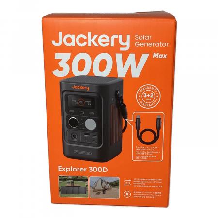 Jackery (ジャクリ) Explorer 300D ポータブル電源 JE-300D