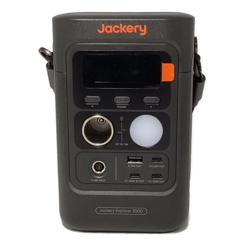 Jackery (ジャクリ) Explorer 300D ポータブル電源 JE-300D