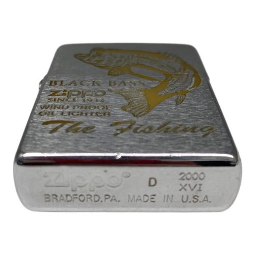 ZIPPO (ジッポ) オイルライター 2000年製