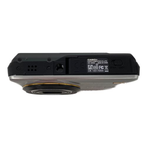 CASIO (カシオ) コンパクトデジタルカメラ EX-ZR10