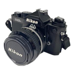 Nikon (ニコン) フィルム一眼レフカメラ FM3A MF-16 実写動作未確認