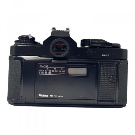 Nikon (ニコン) フィルム一眼レフカメラ FM3A MF-16 実写動作未確認
