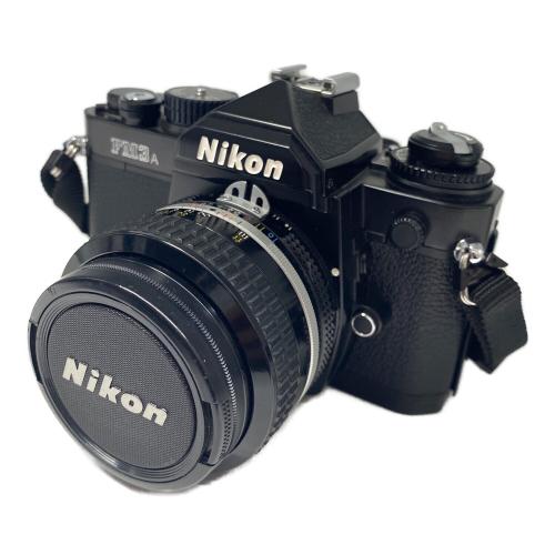Nikon (ニコン) フィルム一眼レフカメラ FM3A MF-16 実写動作未確認
