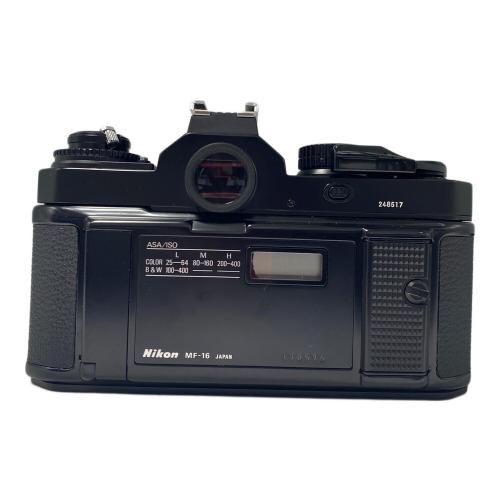Nikon (ニコン) フィルム一眼レフカメラ FM3A MF-16 実写動作未確認