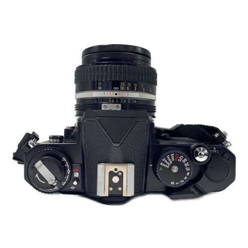 Nikon (ニコン) フィルム一眼レフカメラ FM3A MF-16 実写動作未確認