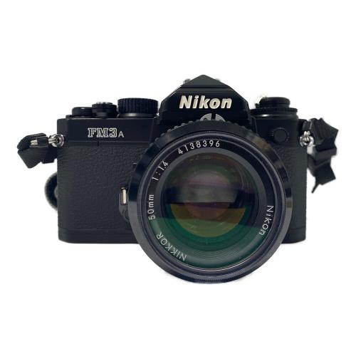 Nikon (ニコン) フィルム一眼レフカメラ FM3A MF-16 実写動作未確認
