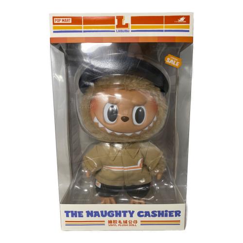 POP MART (ポップマート) THE MONSTER LABUBU ヌイグルミ The Naughty Cashier