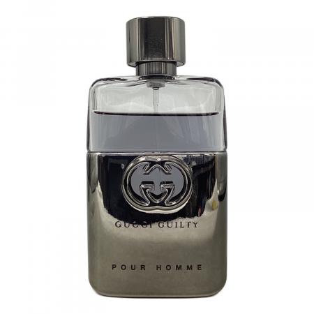GUCCI オードトワレ　50ml GUCCI (グッチ) オードトワレ 50ml 残量80%-99% ギルティ｜トレファク