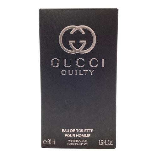 GUCCI (グッチ) オードトワレ 50ml 残量80%-99% ギルティ