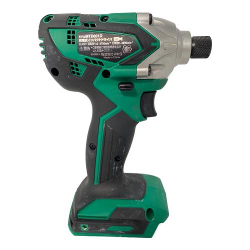 MAKITA (マキタ) インパクトドライバー MTD001D