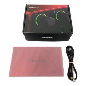 Focusnite オーディオインターフェイス scarlett 2i2