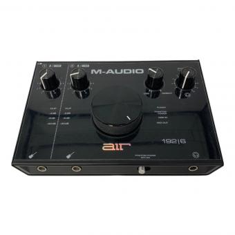 M-AUDIO (エムオーディオ) オーディオインターフェ-ス AIR 92/6
