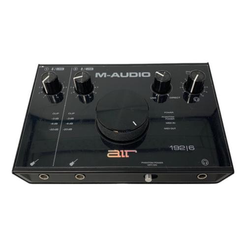 M-AUDIO (エムオーディオ) オーディオインターフェ-ス AIR 92/6