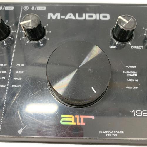 M-AUDIO (エムオーディオ) オーディオインターフェ-ス AIR 92/6