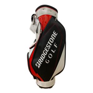 BRIDGESTONE (ブリヂストン) キャディバッグ CBG21Y ホワイト×レッド
