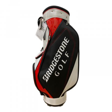 BRIDGESTONE (ブリヂストン) キャディバッグ CBG21Y ホワイト×レッド