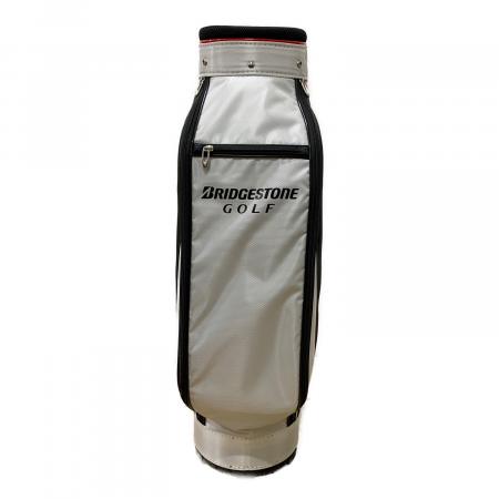 BRIDGESTONE (ブリヂストン) キャディバッグ CBG21Y ホワイト×レッド