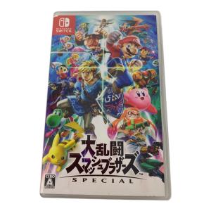 任天堂 (ニンテンドウ) 大乱闘スマッシュブラザーズ SPECIAL Nintendo Switch用ソフト CERO A (全年齢対象)