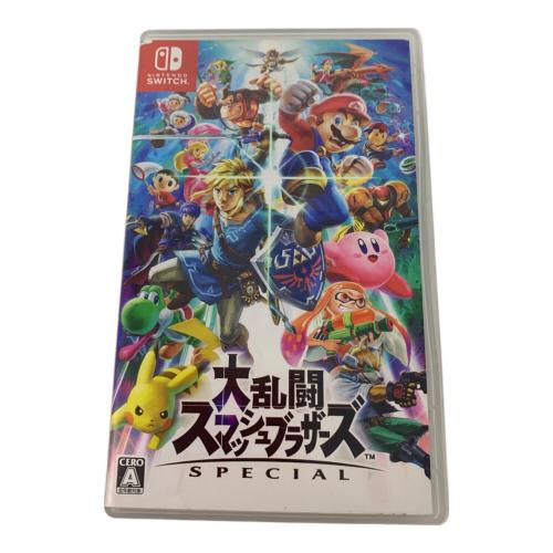 任天堂 (ニンテンドウ) 大乱闘スマッシュブラザーズ SPECIAL Nintendo Switch用ソフト CERO A (全年齢対象)