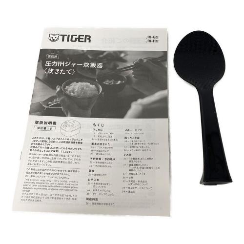 Tiger (タイガー) IH炊飯ジャー JRI-G100 5.5合(1.0L)