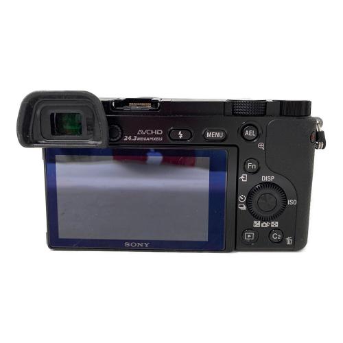 SONY (ソニー) ミラーレス一眼カメラ ILCE-6000
