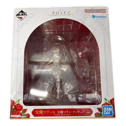 BANDAI (バンダイ) 一番くじ ホロライブ ～Wedding Dress Style 宝鐘マリン賞 宝鐘マリン フィギュア フィギュア 一番くじ