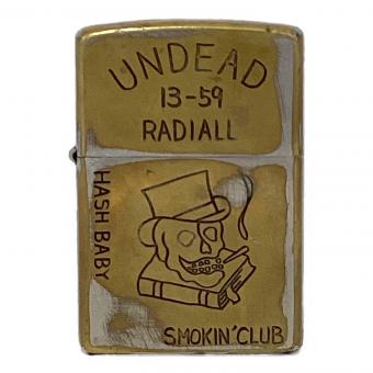 ZIPPO (ジッポ) オイルライター 2008年製 RADIALL UNDEAD