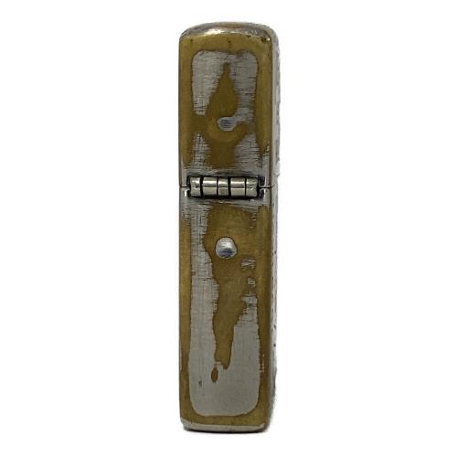 ZIPPO (ジッポ) オイルライター 2008年製 RADIALL UNDEAD