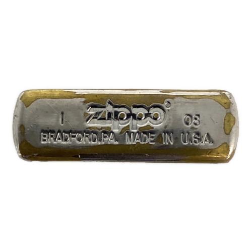 ZIPPO (ジッポ) オイルライター 2008年製 RADIALL UNDEAD