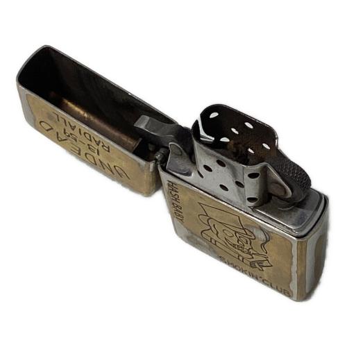 ZIPPO (ジッポ) オイルライター 2008年製 RADIALL UNDEAD