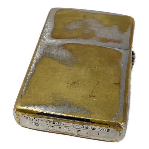 ZIPPO (ジッポ) オイルライター 2008年製 RADIALL UNDEAD
