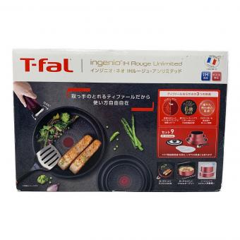 T-Fal (ティファール) インジニオ・ネオ IHルージュ・アンリミテッド セット9