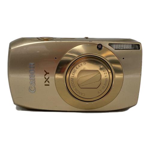 CANON (キヤノン) コンパクトデジタルカメラ IXY 32S バッテリーカバー欠損/レンズカバー電源ON時不良有