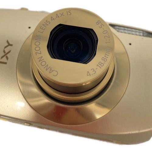 CANON (キヤノン) コンパクトデジタルカメラ IXY 32S バッテリーカバー欠損/レンズカバー電源ON時不良有