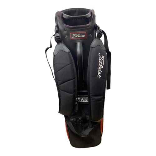 Titleist (タイトリスト) スタンド式キャディバッグ TB20SXSF ブラック