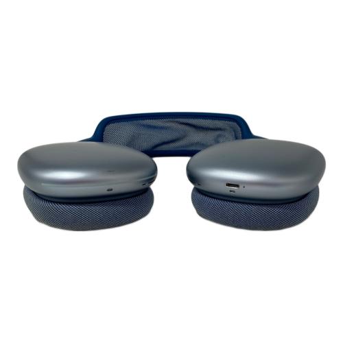 Apple (アップル) AirPods Max（第1世代） A2096 ブルー 使用感有