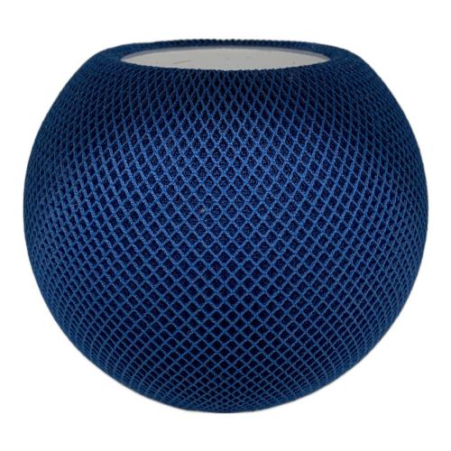 Apple (アップル) スマートスピーカー(AIスピーカー) A2374 HomePod mini ブルー