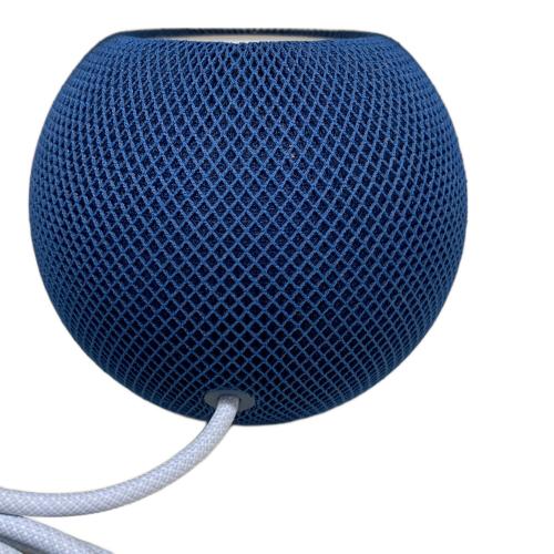 Apple (アップル) スマートスピーカー(AIスピーカー) A2374 HomePod mini ブルー