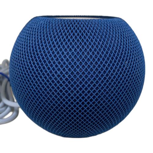 Apple (アップル) スマートスピーカー(AIスピーカー) A2374 HomePod mini ブルー