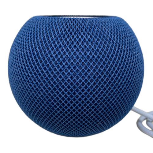 Apple (アップル) スマートスピーカー(AIスピーカー) A2374 HomePod mini ブルー