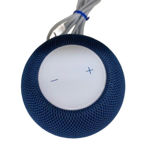 Apple (アップル) スマートスピーカー(AIスピーカー) A2374 HomePod mini ブルー
