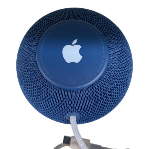 Apple (アップル) スマートスピーカー(AIスピーカー) A2374 HomePod mini ブルー