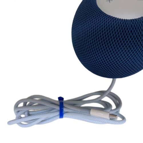 Apple (アップル) スマートスピーカー(AIスピーカー) A2374 HomePod mini ブルー