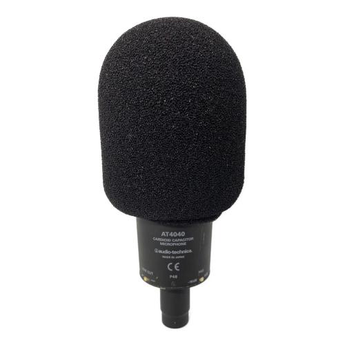 audio-technica (オーディオテクニカ) コンデンサーマイク AT4040