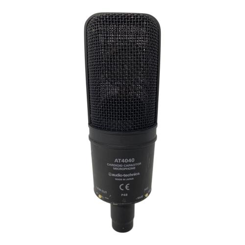 audio-technica (オーディオテクニカ) コンデンサーマイク AT4040